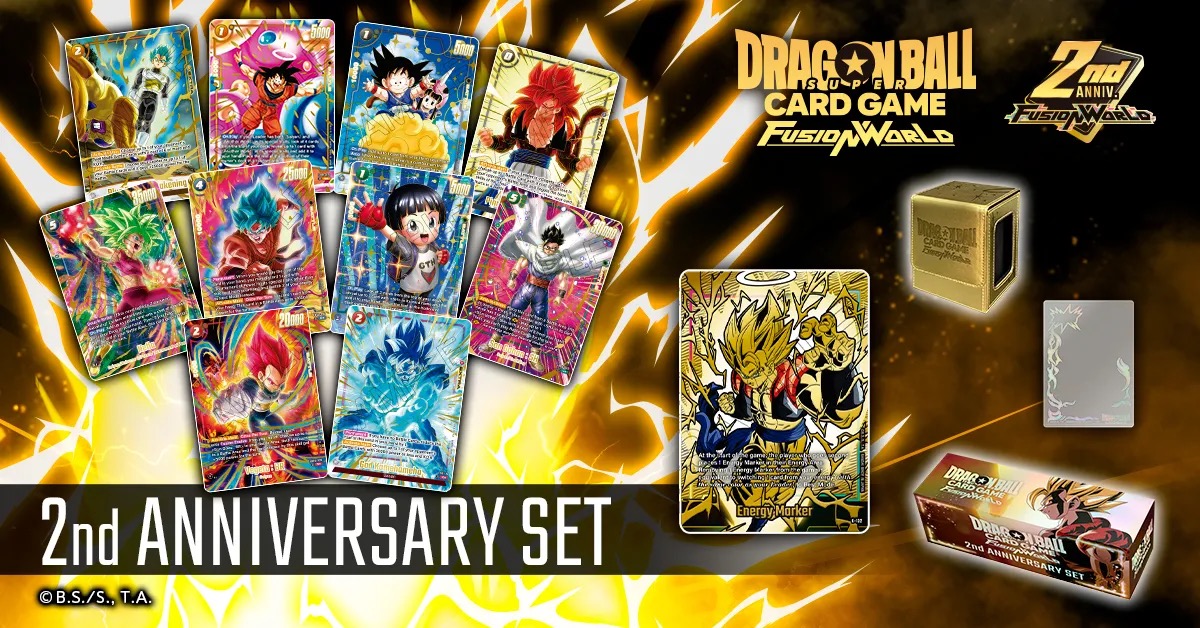2nd Anniversary Set Fusion World: 10 Kartu Alt-Art Eksklusif Rilis September 2026
