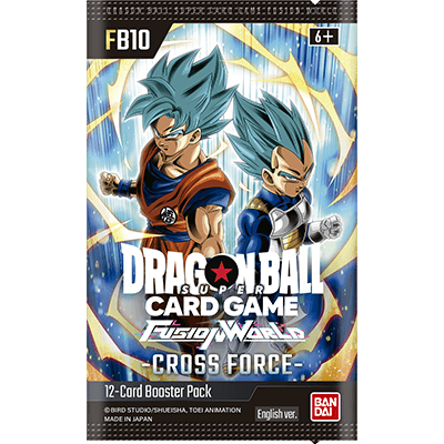 Booster pack CROSS FORCE FB10