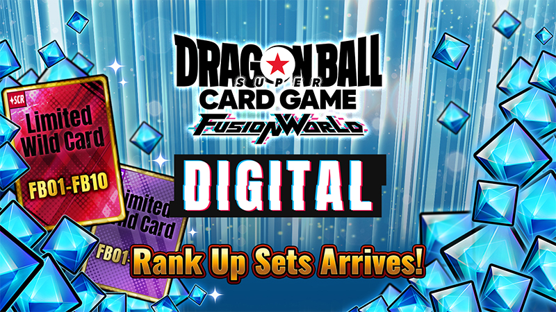 Rank Up Sets Hadir di Fusion World Digital, Bundel Gem Plus Limited Wildcard
