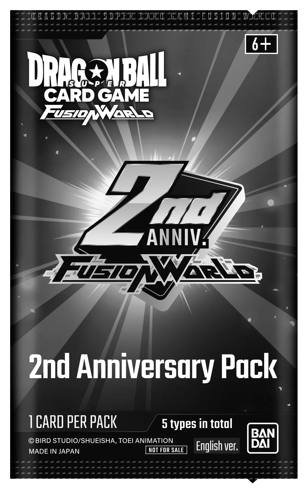 Energy Marker Pack edisi 2nd Anniversary untuk Dragon Ball Fusion World
