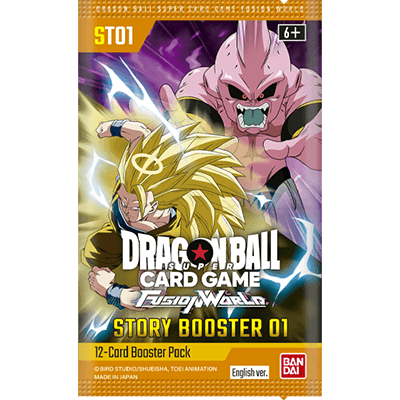 Booster pack STORY BOOSTER 01 ST01