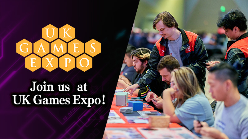 UK Games Expo 2026: Side Event Fusion World Hadir di Birmingham 29-31 Mei