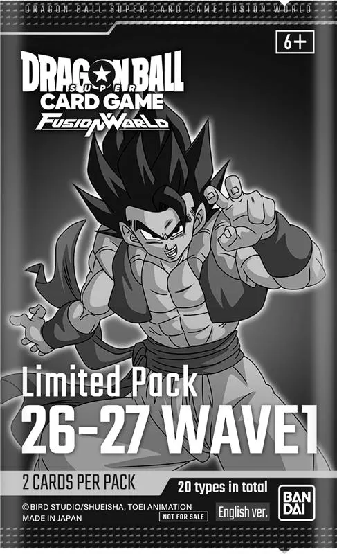 Limited Pack Championship 26-27 Wave 1 Fusion World berisi kartu paralel FB09