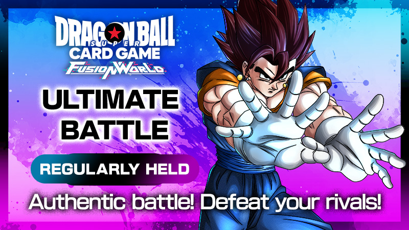 Ultimate Battle 2026 Vol. 3 Resmi Dibuka, Vegito Alt-Art Jadi Hadiah Juara