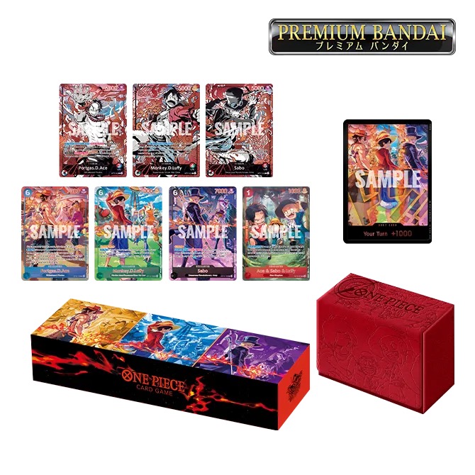 One Piece Card Game Hadirkan 3rd Anniversary Set Bertema Tiga Bersaudara
