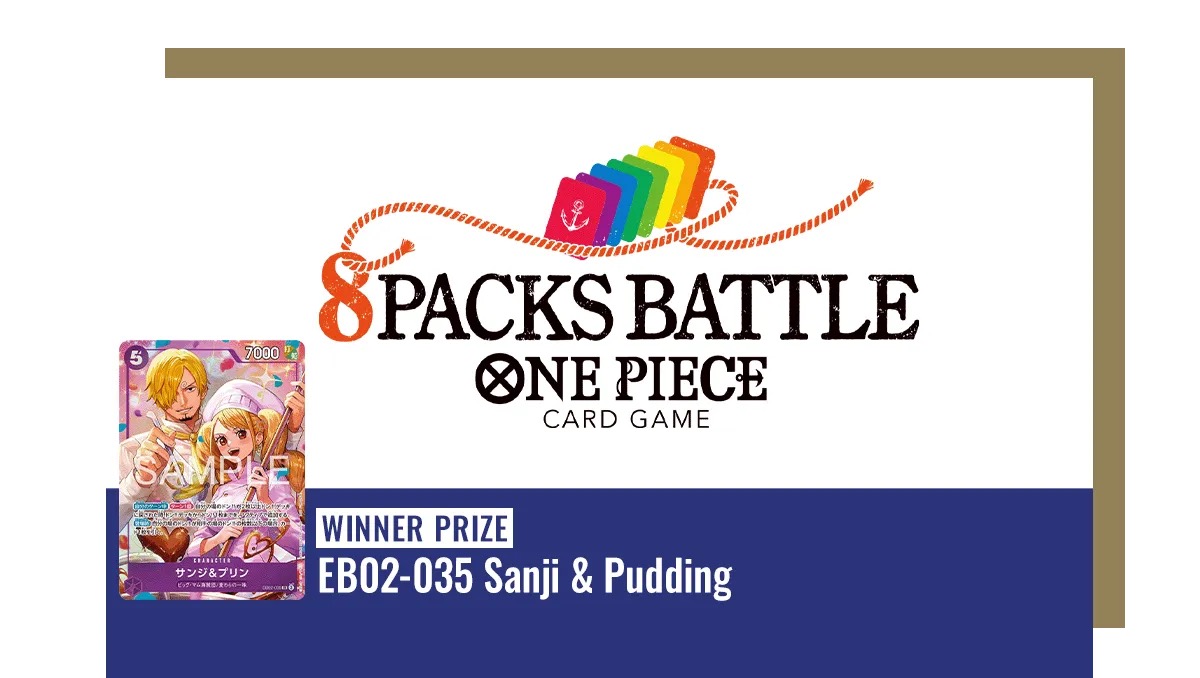 8 Packs Battle Hadir di Asia: Sealed OP-16 dengan Leader 6 Warna Eksklusif