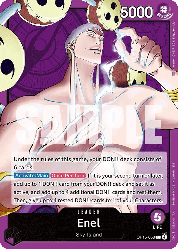 Meta One Piece TCG Mei 2026: Purple Enel Kuasai Format OP-15 Jelang OP-16