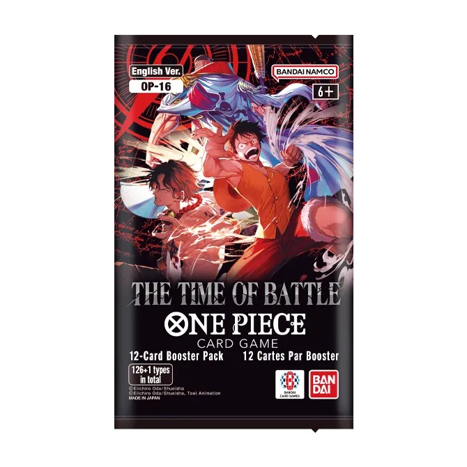 Bandai Rilis Errata Kartu Otama (OP16-081) di Set OP-16 The Time of Battle
