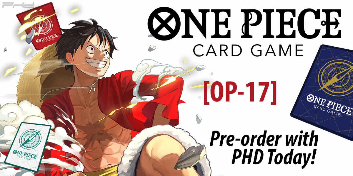 OP-17 "The World's Strongest Warriors" Resmi Diumumkan, Rilis Serentak Global Pertama