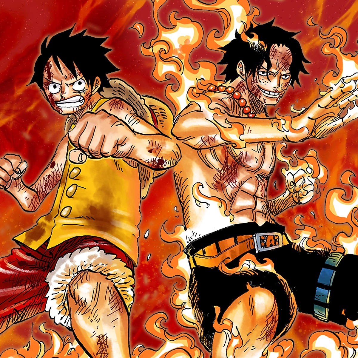 ST-30 Starter Deck EX Luffy & Ace: Deck Perdana dengan Leader Dua Karakter