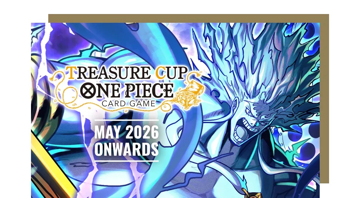 Treasure Cup Mei 2026: Perdana Offline dengan Promo Eksklusif Nami dan Enel