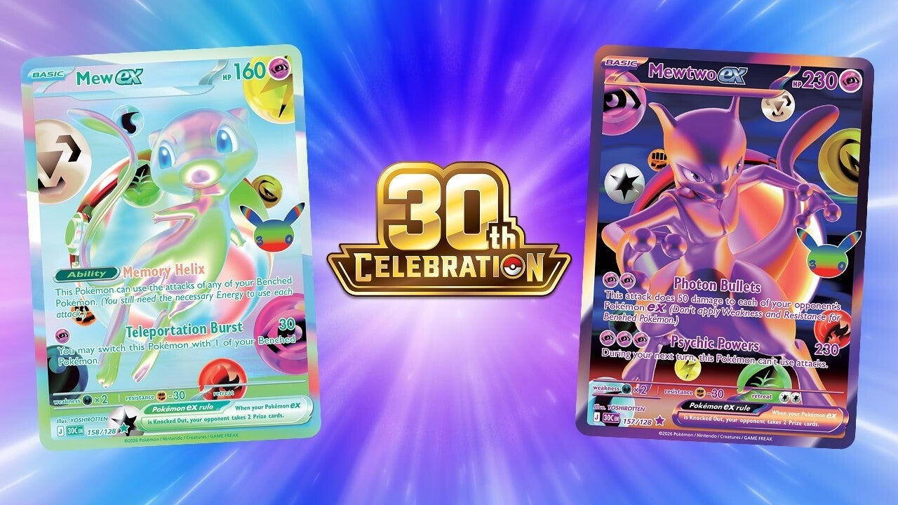 Pokemon 30th Celebration Ungkap Futuristic Rare dan 30 Kartu Pikachu