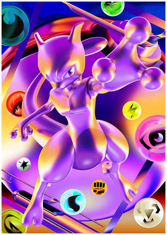 Kartu-kartu dari set Pokemon TCG 30th Celebration