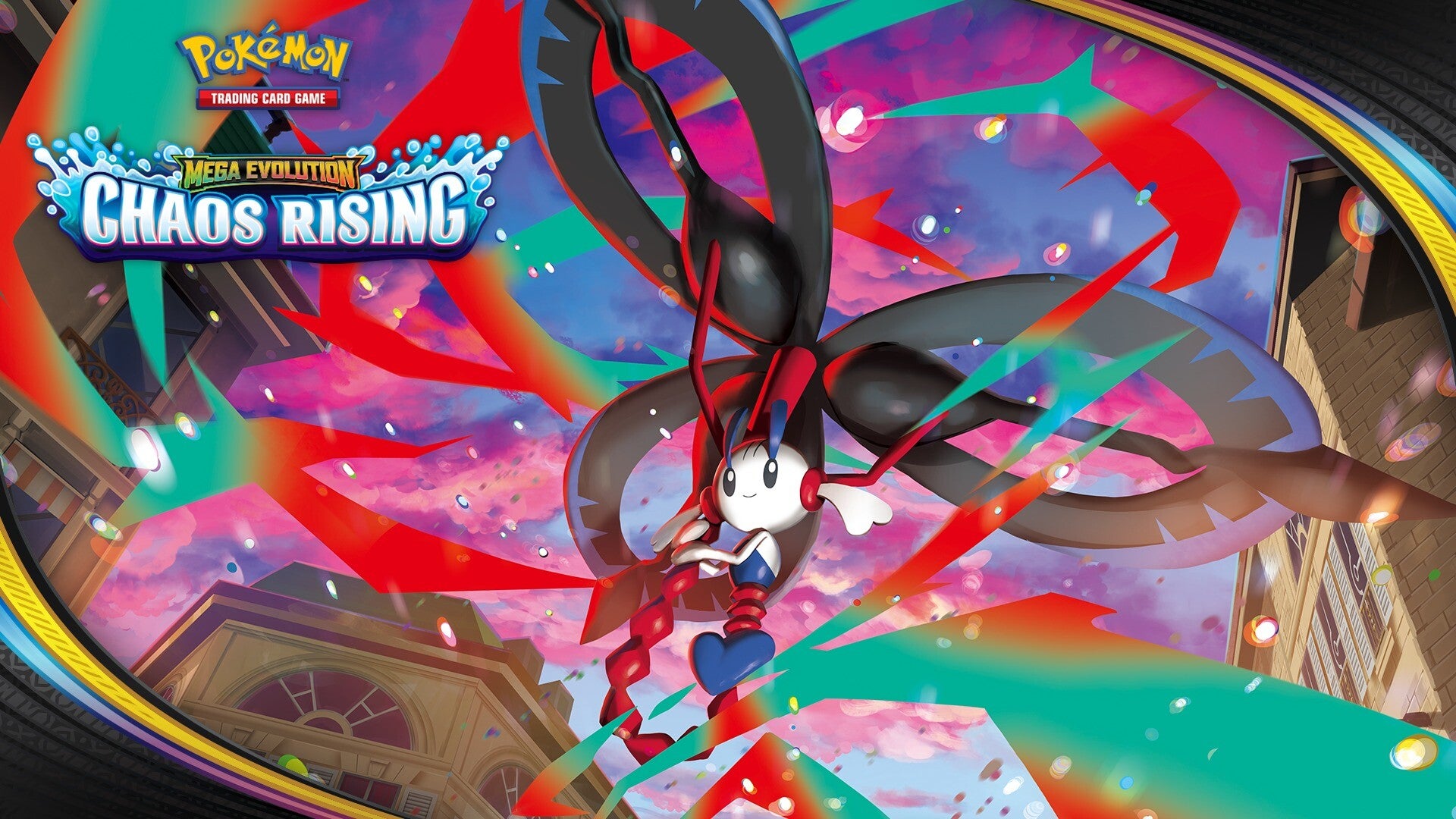 Pokémon TCG Chaos Rising Rilis 22 Mei 2026 dengan Mega Greninja ex