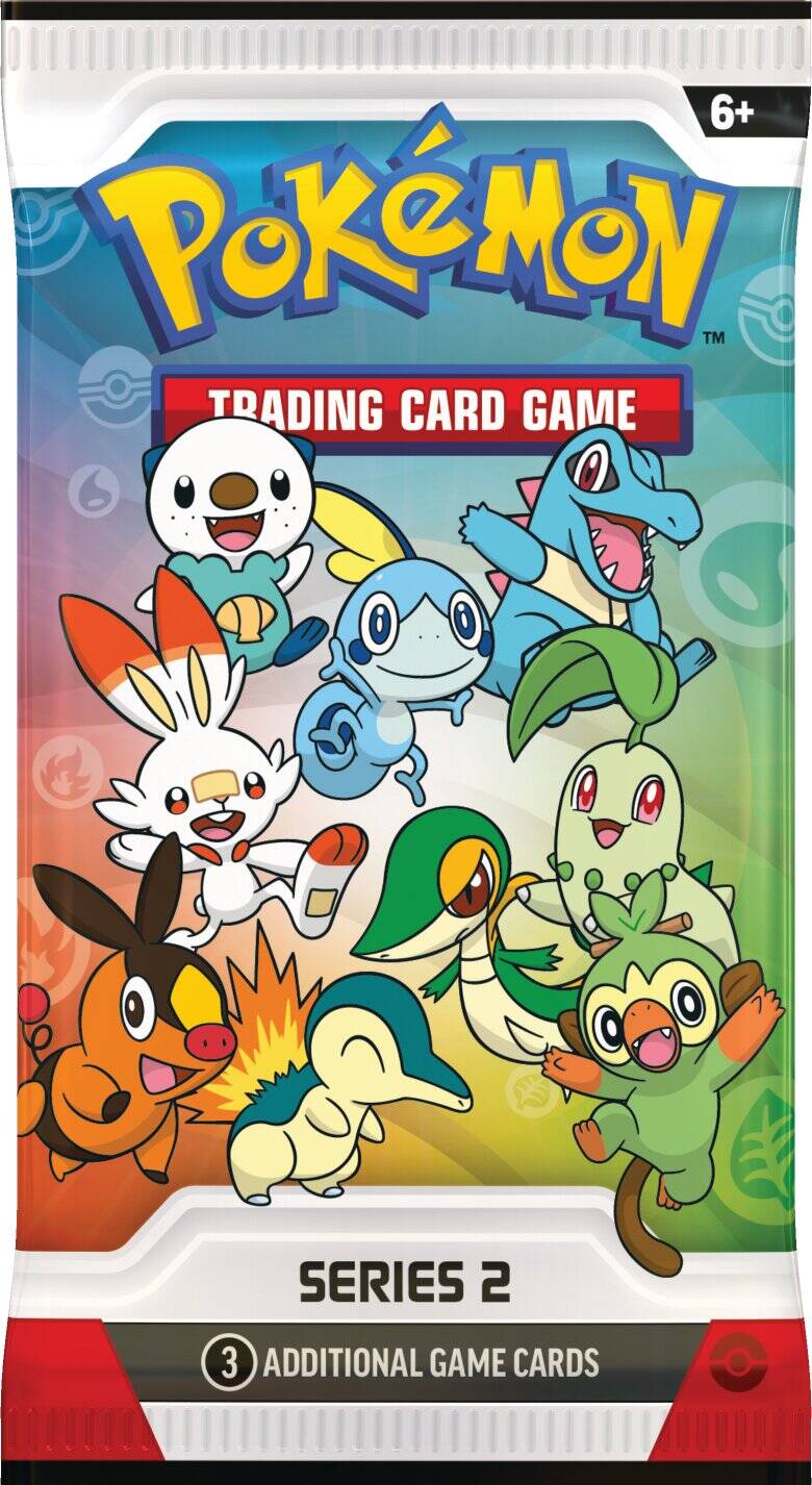 Booster pack promo First Partner Illustration Collection Series 2
