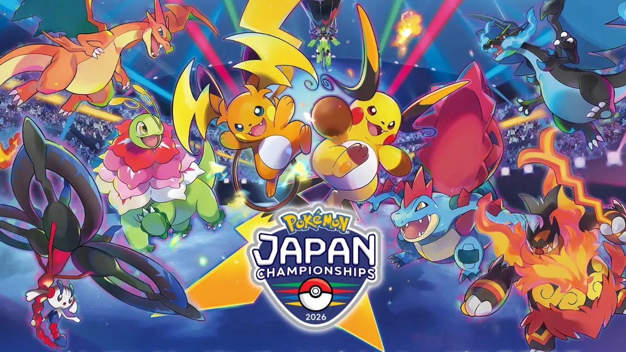 Pokemon Japan Championships 2026 Rilis Merchandise Eksklusif Tema Mega Raichu