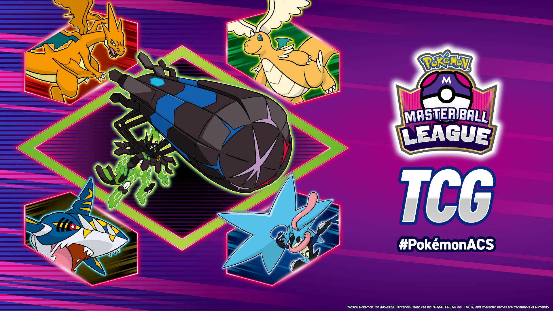 Master Ball League TCG Pokemon Asia Championship Series 2025-26