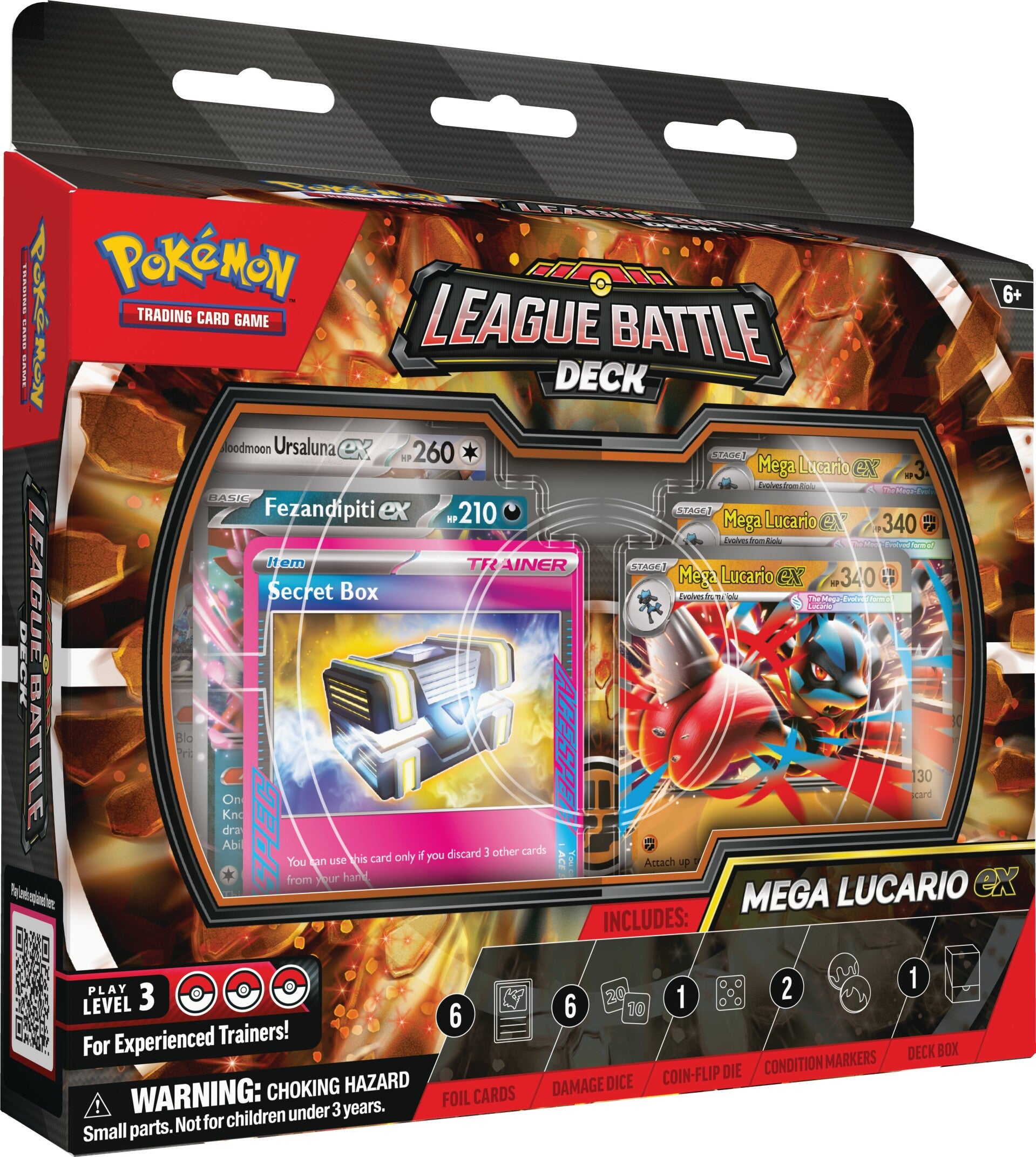 Mega Lucario ex League Battle Deck Rilis 22 Mei 2026, Lengkap dengan Secret Box