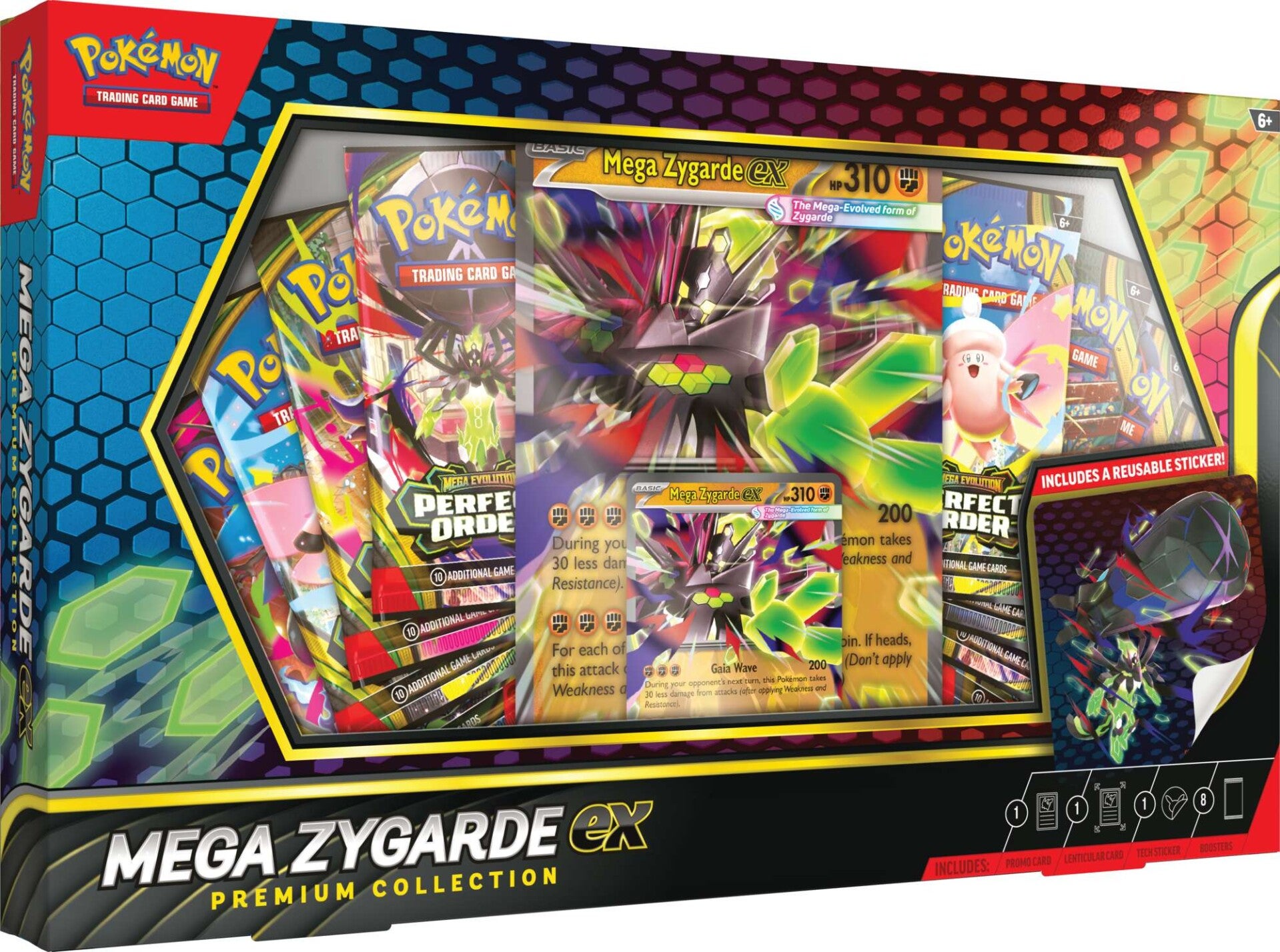 Mega Zygarde ex Premium Collection Rilis 22 Mei 2026 dengan Kartu Promo Eksklusif