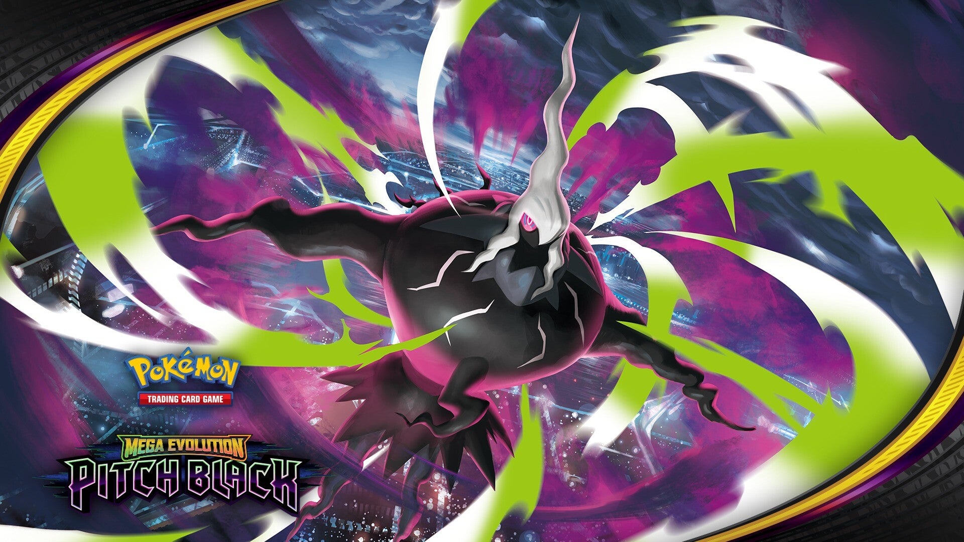 Pokemon TCG Pitch Black Rilis 17 Juli 2026, Mega Darkrai ex Jadi Andalan Utama