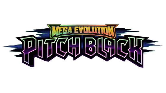 Logo resmi seri Mega Evolution, seri yang menaungi ekspansi Pitch Black