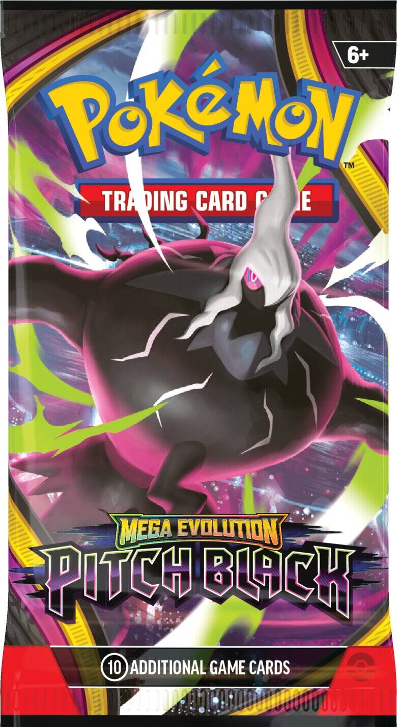 Ekspansi Pokemon TCG Mega Evolution Pitch Black Rilis 17 Juli 2026