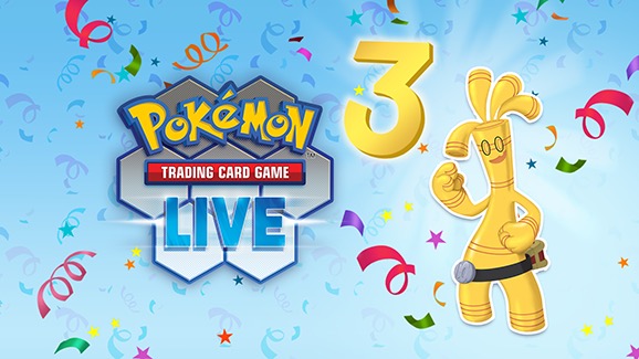 Pokémon TCG Live Rayakan Ulang Tahun Ketiga, Bagikan SIR Mega Evolution Gratis
