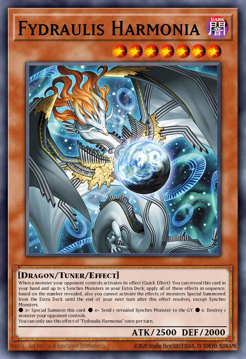Fydraulis Harmonia Blazing Dominion