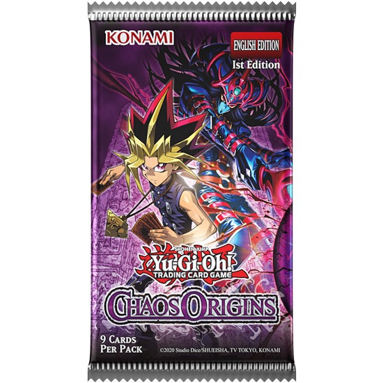Artwork produk booster Chaos Origins