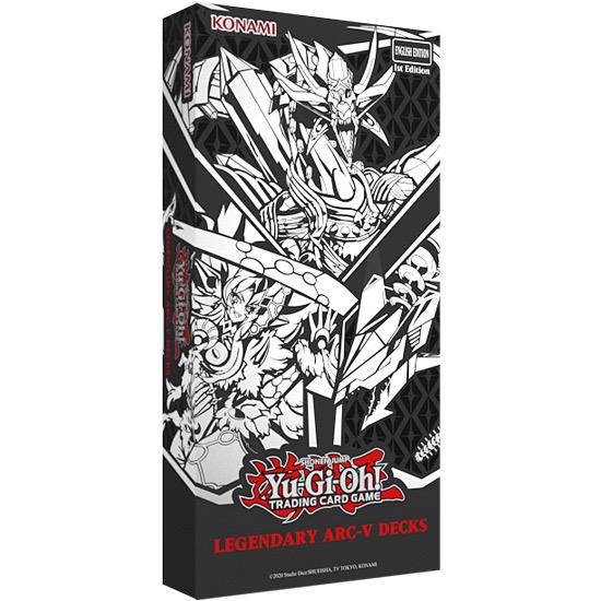 Konami Rinci Legendary Arc-V Decks, Tiga Deck Siap Main Rilis Agustus 2026