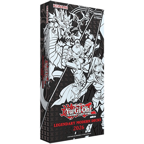 Legendary Modern Decks 2026: Sky Strikers, X-Sabers, dan Mitsurugi Kini Resmi Hadir