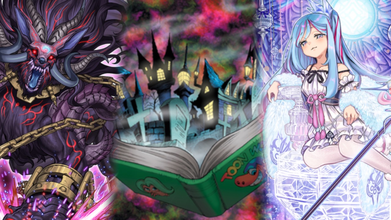Revolution Booster OCG: Toon, Witchcrafter, dan Unchained Dapat Support Baru